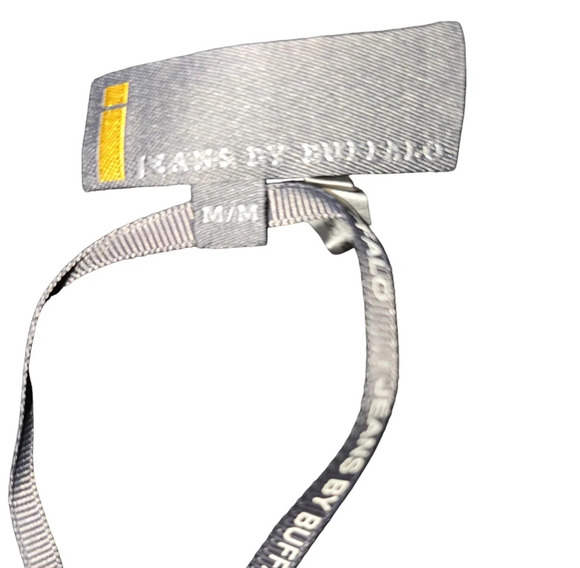 Womens Jeans By Buffalo, size medium,  sequin peek a boo top, excellent! - Picture 4 of 4